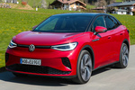 Volkswagen ID.5 GTX 220 kW (299 CV) 77 kWh GTX Todo terreno Rojo Intenso Metalizado Negro Exterior Frontal-Lateral 5 puertas