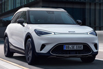 smart #1 Launch Edition Launch Edition Todo terreno Digital White con Techo Platinum Gold Exterior Lateral-Frontal 5 puertas