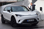 smart #1 Launch Edition Launch Edition Todo terreno Digital White con Techo Platinum Gold Exterior Toma de recarga 5 puertas