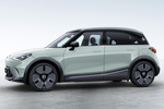 smart #1 Premium Premium Todo terreno Future Green con Techo Eclipse Black Exterior Frontal-Lateral 5 puertas