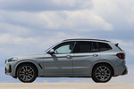 BMW X3 xDrive20d xLine con Paquete M Sport Todo terreno M Brooklyn Grey Metallic Exterior Lateral 5 puertas