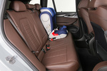 BMW X3 xDrive20d xLine con cuero Vernasca Mokka Todo terreno Interior Silla infantil 5 puertas