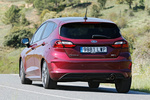 Ford Fiesta 1.0 EcoBoost MHEV 114 kW (155 CV) ST Line X Turismo Rojo Berry Exterior Lateral-Posterior 5 puertas