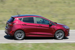 Ford Fiesta 1.0 EcoBoost MHEV 114 kW (155 CV) ST Line X Turismo Rojo Berry Exterior Lateral 5 puertas