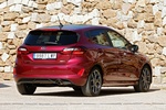 Ford Fiesta 1.0 EcoBoost MHEV 114 kW (155 CV) ST Line X Turismo Rojo Berry Exterior Posterior-Lateral 5 puertas