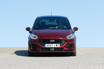 Ford Fiesta 1.0 EcoBoost MHEV 114 kW (155 CV) ST Line X Turismo Rojo Berry Exterior Frontal 5 puertas