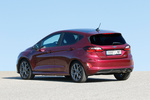Ford Fiesta 1.0 EcoBoost MHEV 114 kW (155 CV) ST Line X Turismo Rojo Berry Exterior Lateral-Posterior 5 puertas