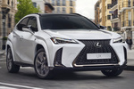 Lexus UX Gama UX F Sport Todo terreno Exterior Lateral-Frontal 5 puertas