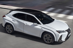 Lexus UX Gama UX F Sport Todo terreno Exterior Cenital-Lateral-Frontal 5 puertas