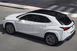 Lexus UX Gama UX F Sport Todo terreno Exterior Cenital-Lateral-Posterior 5 puertas