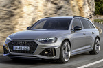 Audi A4 RS 4 Avant Competition Plus RS 4 Avant Competition Plus Turismo familiar Nardo Grey Exterior Frontal-Lateral 5 puertas