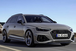 Audi A4 RS 4 Avant Competition Plus RS 4 Avant Competition Plus Turismo familiar Nardo Grey Exterior Lateral-Frontal 5 puertas