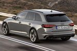 Audi A4 RS 4 Avant Competition Plus RS 4 Avant Competition Plus Turismo familiar Nardo Grey Exterior Cenital-Lateral-Posterior 5 puertas