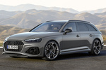 Audi A4 RS 4 Avant Competition Plus RS 4 Avant Competition Plus Turismo familiar Nardo Grey Exterior Frontal-Lateral 5 puertas