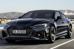 Audi A5 RS 5 Sportback Competition Plus RS 5 Sportback Competition Plus Turismo Negro Sebring Exterior Frontal-Lateral 5 puertas