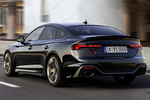Audi A5 RS 5 Sportback Competition Plus RS 5 Sportback Competition Plus Turismo Negro Sebring Exterior Lateral-Posterior 5 puertas