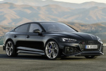Audi A5 RS 5 Sportback Competition Plus RS 5 Sportback Competition Plus Turismo Negro Sebring Exterior Lateral-Frontal 5 puertas
