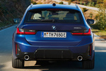 BMW Serie 3 330e Touring Gama Serie 3 Touring Turismo familiar Tanzanite Blue Metalizado Exterior Posterior 4 puertas