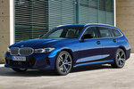 BMW Serie 3 330e Touring Gama Serie 3 Touring Turismo familiar Tanzanite Blue Metalizado Exterior Frontal-Lateral 4 puertas