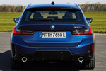 BMW Serie 3 330e Touring Gama Serie 3 Touring Turismo familiar Tanzanite Blue Metalizado Exterior Posterior 4 puertas
