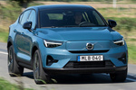 Volvo C40 Recharge Twin Ultimate Ultimate Todo terreno Fjord Blue Metallic Exterior Lateral-Frontal 5 puertas