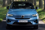 Volvo C40 Recharge Twin Ultimate Ultimate Todo terreno Fjord Blue Metallic Exterior Frontal 5 puertas