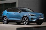 Volvo C40 Recharge Twin Ultimate Ultimate Todo terreno Fjord Blue Metallic Exterior Lateral-Frontal 5 puertas