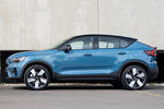 Volvo C40 Recharge Twin Ultimate Ultimate Todo terreno Fjord Blue Metallic Exterior Lateral 5 puertas