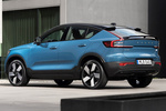 Volvo C40 Recharge Twin Ultimate Ultimate Todo terreno Fjord Blue Metallic Exterior Lateral 5 puertas