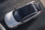 Volvo C40 Recharge Twin Ultimate Ultimate Todo terreno Silver Dawn Exterior Cenital 5 puertas