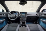 Volvo C40 Recharge Twin Ultimate Ultimate Todo terreno Interior Salpicadero 5 puertas