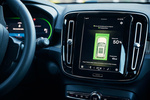 Volvo C40 Recharge Twin Ultimate Ultimate Todo terreno Interior Pantalla del sistema multimedia 5 puertas