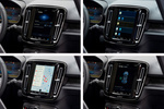 Volvo C40 Recharge Twin Ultimate Ultimate Todo terreno Interior Pantalla del sistema multimedia 5 puertas