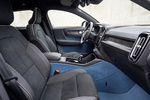 Volvo C40 Recharge Twin Ultimate Ultimate Todo terreno Interior Asientos 5 puertas