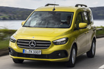 Mercedes-Benz Clase T T180d Gama Clase T Veh&iacute;culo comercial Amarillo Limonite Metalizado Exterior Frontal-Lateral