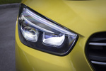 Mercedes-Benz Clase T T180d Gama Clase T Veh&iacute;culo comercial Amarillo Limonite Metalizado Exterior Faro