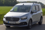 Mercedes-Benz Clase T T180 Gama Clase T Veh&iacute;culo comercial Helvite Silver Exterior Frontal-Lateral