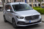 Mercedes-Benz Clase T T180 Gama Clase T Veh&iacute;culo comercial Helvite Silver Exterior Lateral-Frontal