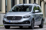 Mercedes-Benz Clase T T180 Gama Clase T Veh&iacute;culo comercial Helvite Silver Exterior Frontal-Lateral