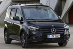 Mercedes-Benz Clase T T180 Gama Clase T Veh&iacute;culo comercial Loparite Black Metalizado Exterior Lateral-Frontal