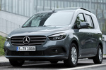 Mercedes-Benz Clase T T180 Gama Clase T Veh&iacute;culo comercial Magnetite Grey Exterior Frontal-Lateral