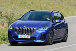 BMW Serie 2 218d Active Tourer M Sport Active Tourer Monovolumen M Portimao Blue Metallic Exterior Frontal-Lateral 5 puertas