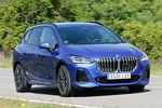BMW Serie 2 218d Active Tourer M Sport Active Tourer Monovolumen M Portimao Blue Metallic Exterior Lateral-Frontal 5 puertas
