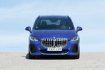 BMW Serie 2 218d Active Tourer M Sport Active Tourer Monovolumen M Portimao Blue Metallic Exterior Frontal 5 puertas