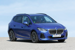 BMW Serie 2 218d Active Tourer M Sport Active Tourer Monovolumen M Portimao Blue Metallic Exterior Lateral-Frontal 5 puertas