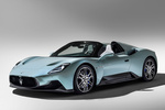 Maserati MC20 Gama MC20 Cielo PrimaSerie Launch Edition Descapotable Acquamarina Exterior Lateral-Frontal 2 puertas