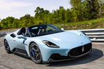 Maserati MC20 Gama MC20 Cielo PrimaSerie Launch Edition Descapotable Acquamarina Exterior Lateral-Frontal 2 puertas