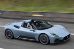 Maserati MC20 Gama MC20 Cielo PrimaSerie Launch Edition Descapotable Acquamarina Exterior Lateral-Frontal 2 puertas