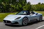 Maserati MC20 Gama MC20 Cielo PrimaSerie Launch Edition Descapotable Acquamarina Exterior Lateral-Frontal 2 puertas