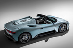 Maserati MC20 Gama MC20 Cielo PrimaSerie Launch Edition Descapotable Acquamarina Exterior Cenital-Lateral-Posterior 2 puertas